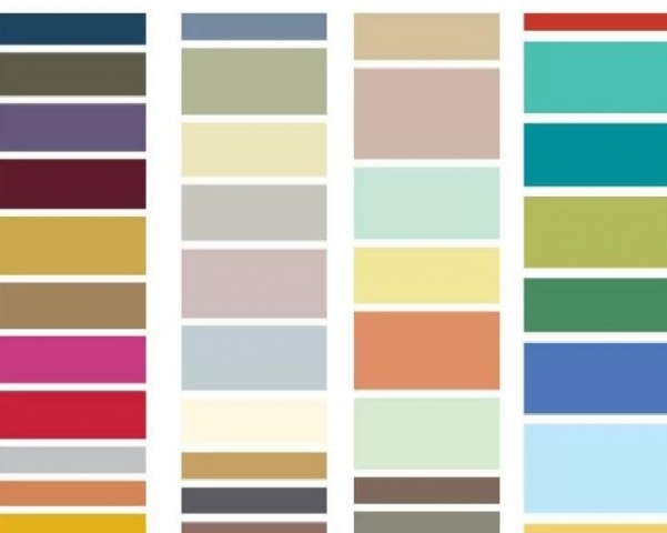 Paletas De Colores Pintura. Paletas De Colores Y 